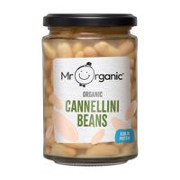 Cannellini Beans In Glass Jar - Pack of 6