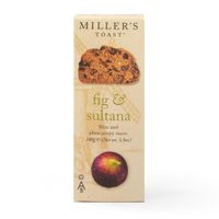 Toast Fig & Sultana - Pack of 6