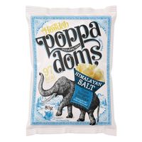 Poppadoms Himalayan Sea Salt - Pack of 6