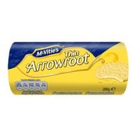 McVities Thin Arrowroot Biscuits - Pack of 12