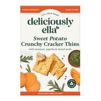 Sweet Potato Cracker Thins - Pack of 6