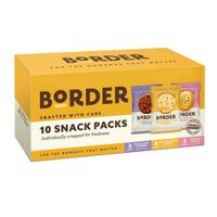 Biscuits 10 Snack Packs
