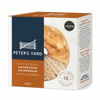 Original Sourdough Crispbread Medium with Hole - Pack of 8