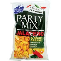 Jalapeno Golden Cross Party Mix - Pack of 12