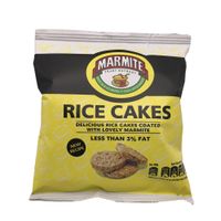 Rice Cakes 25g Snack Bag - Pack of 12