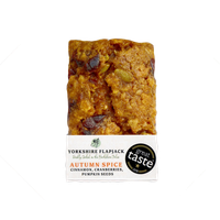 Autumn Spice Flapjack - Pack of 20