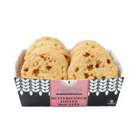 Butterscotch Toffee Biscuits - Pack of 12