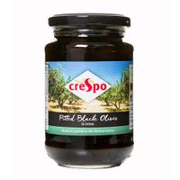 Pitted Black Olives - Pack of 8