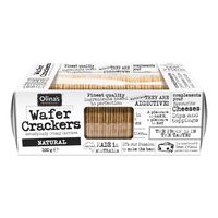 Natural Wafer Crackers - Pack of 12
