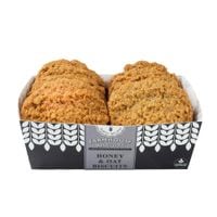 Honey & Oat Biscuits - Pack of 12