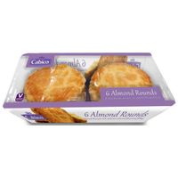 6 Almond Rounds - Pack of 12