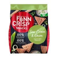 Sour Cream & Onion Snacks - Pack of 10