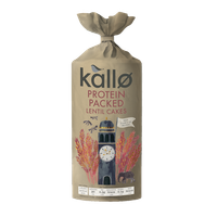 Protein Packed Lentil Cakes