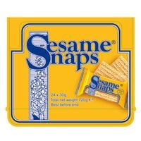 Sesame Snaps- Pack of 24