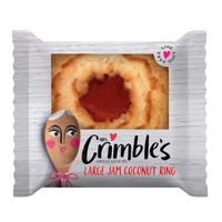 Large Jam Coconut Ring - Pack of 24