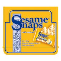 Sesame Snaps with Yogurt - Pack of 24