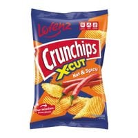 Crunchips X-Cut Hot & Spicy - Pack of 10