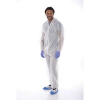 Disposable Red Coveralls (Box of 50) - Size XL