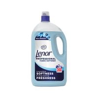 Professional Fabric Softener Liquid 200 Wash 4L - Sea Breeze (Pack of 2)