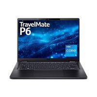 TravelMate P6 14in Intel Core i5-1335U 16GB Ram 512GB SSD Intel Iris XE Graphics Windows 11 Pro Notebook