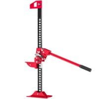 33in 3 Tonne High Lift Farm Jack for 4x4 Tractors Trucks Red