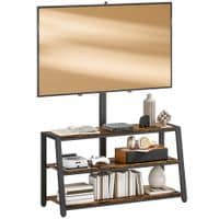TV Stand Cabinet with Swivel Bracket for 32 - 65 Inch TVs