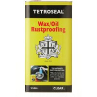 Tetroseal/wax Rustproof Clear 5l