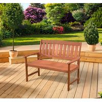Buckingham Wooden Garden Bench