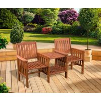 Buckingham Wooden Companion Set 2 Seater