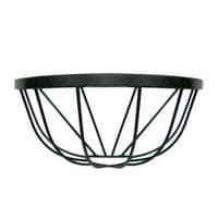 Wrought Iron Wall Basket 14in