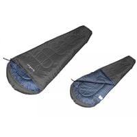 Trekker Mummy Sleeping Bag Grey