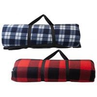 Family Size Picnic Rug Extra Large Assorted Colours