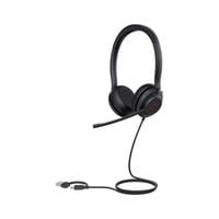 UH35 Dual Wired On-Ear Headset USB-A USB-C Certified Microsoft Teams UC Certified - 1308164