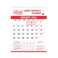 Large Monthly Planner 2026 - 26-TLMP