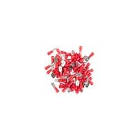 Male Spade Connector - 1.25mm 22-16AWG (Pack of 100)
