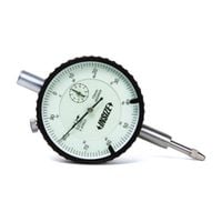 10mm Shockproof Dial Indicator (Flat Back Type) - 2314 Series