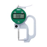 0-10mm/0-0.4in Digital Tube Thickness Gauge - 2876 Series