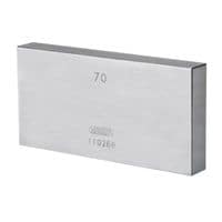1.07mm Individual Steel Slip Gauge Block (Grade 0) - 4101-A Series