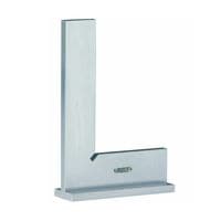 200x130mm 90 Degree Flat Edge Squares with Wide Base - 4793 Series