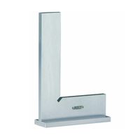 50x40mm 90 Degree Flat Edge Squares with Wide Base - 4793 Series