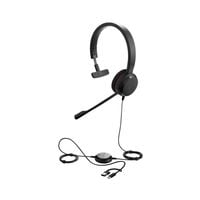 Evolve 20 USB C/A Ms Mono Headset - 4993-823-169