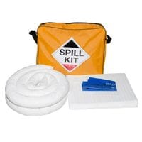 Railway Vehicle Orange Hi-Vis Spill Kits Oil and Fuel Treats 40 Litres - PRCKO2