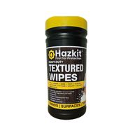 Heavy Duty Textured Wipes Hands Tools Surfaces Tough on Oil Grease Solvents and More FC ESW100/48