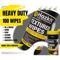 Heavy Duty Textured Wipes Hands Tools Surfaces Tough on Oil Grease Solvents and More Esw 3/FC