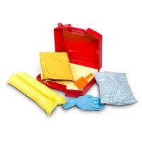 Chemical Laboratory Spill Kit Chemicals Treats 10 Litres - 0276/L