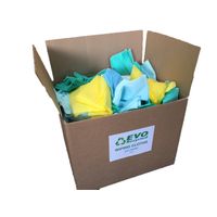 5kg Box Non Woven Wipers Bulk Box or Bag Evo Rwnw