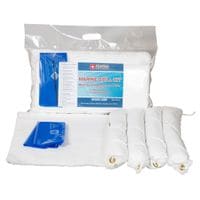 Marine Boat Portable Oil Fuel Spill Kit Treats 12 Litres - MOSK12BP