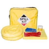 Van Spill Kits Including Damming Clay Chemicals Treats 50 Litres - CSK50PC
