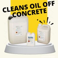 Oil Fuel Stain Remover Tarmac and Asphalt 1l 5l or 20l Containers Rrost 01