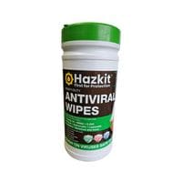 Multipack x 80 Wipes Everyday Antiviral Anti-Bacterial Antifungal Wipes Safe on Hands Machinery Surfaces - AVW80/3